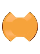 KC HiLites SlimLite 8 Inch LED Amber Light Shield for Off-Road Vehicles                                     - 5211 - Image 14