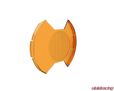 KC HiLites SlimLite 8 Inch LED Amber Light Shield for Off-Road Vehicles - 5211