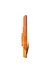 KC HiLites SlimLite 8 Inch LED Amber Light Shield for Off-Road Vehicles                                     - 5211 - Image 3