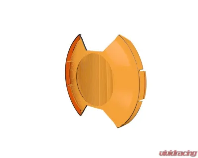 KC HiLites SlimLite 8 Inch LED Amber Light Shield for Off-Road Vehicles - 5211