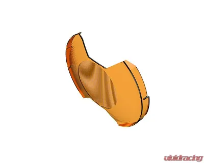 KC HiLites SlimLite 8 Inch LED Amber Light Shield for Off-Road Vehicles - 5211