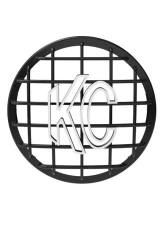 KC Hilites SlimLite 8 Inch LED Black Stone Guard for Off-Road Vehicles                                     - 7230 - Image 14
