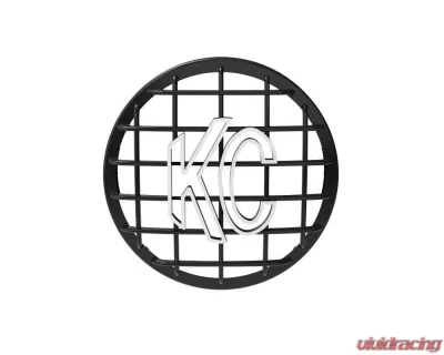 KC Hilites SlimLite 8 Inch LED Black Stone Guard for Off-Road Vehicles - 7230