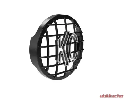 KC Hilites SlimLite 8 Inch LED Black Stone Guard for Off-Road Vehicles - 7230