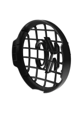 KC Hilites SlimLite 8 Inch LED Black Stone Guard for Off-Road Vehicles                                     - 7230 - Image 4