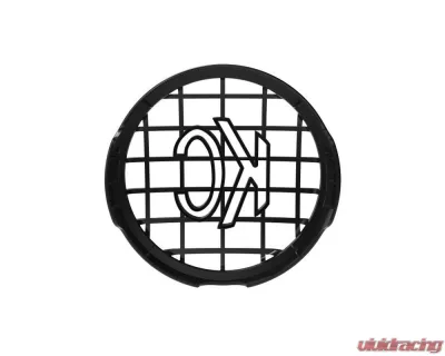 KC Hilites SlimLite 8 Inch LED Black Stone Guard for Off-Road Vehicles - 7230