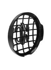 KC Hilites SlimLite 8 Inch LED Black Stone Guard for Off-Road Vehicles                                     - 7230 - Image 6