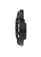 KC Hilites SlimLite 8 Inch LED Black Stone Guard for Off-Road Vehicles                                     - 7230 - Image 7