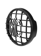 KC Hilites SlimLite 8 Inch LED Black Stone Guard for Off-Road Vehicles                                     - 7230 - Image 8