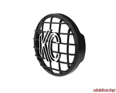 KC Hilites SlimLite 8 Inch LED Black Stone Guard for Off-Road Vehicles - 7230