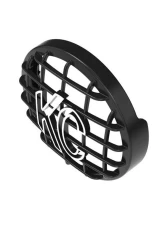 KC Hilites SlimLite 8 Inch LED Black Stone Guard for Off-Road Vehicles                                     - 7230 - Image 9