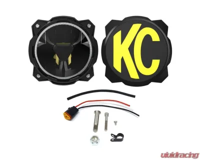 KC Hilites Gravity Titan LED Light Bar Add-On Kit 40W Spot Beam for Off-Road Vehicles - 91406