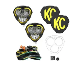 KC HiLites FLEX ERA 3-2 Light Master LED Light Pod Kit for Off-Road Vehicles