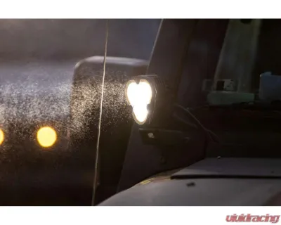KC HiLites FLEX ERA 3-2 Light Master LED Light Pod Kit for Off-Road Vehicles - 288