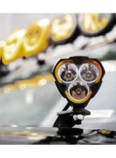 KC HiLites FLEX ERA 3-2 Light Master LED Light Pod Kit for Off-Road Vehicles                                     - 288 - Image 9