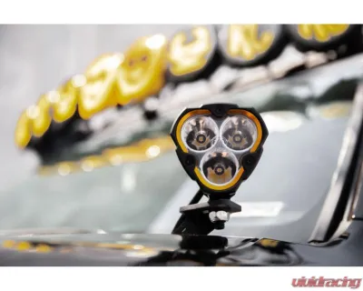 KC HiLites FLEX ERA 3-2 Light Master LED Light Pod Kit for Off-Road Vehicles - 288