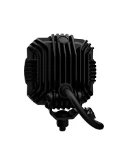 KC HiLiTES Flex Era 4 2-Light LED Light Pod Kit for Off-Road Vehicles, Black                                     - 289 - Image 5