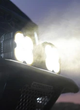 KC HiLiTES Flex Era 4 2-Light LED Light Pod Kit for Off-Road Vehicles, Black                                     - 289 - Image 7