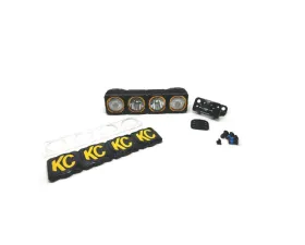 KC HiLiTES Flex Era LED Light Bar Add-A-Light Kit 290 for Off-Road Vehicles