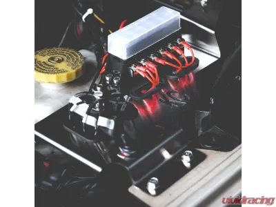 KC HiLites Cyclone LED Engine Tray Kit for Jeep Wrangler JL | Gladiator JT 2018-2025 - 356
