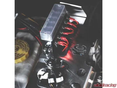 KC HiLites Cyclone LED Engine Tray Kit for Jeep Wrangler JL | Gladiator JT 2018-2025 - 356