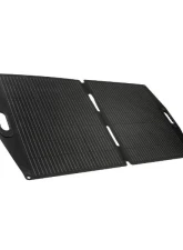 KC HiLiTES 150W Portable Foldable Solar Panel for Off-Road Vehicles, Lightweight Design                                     - 5001 - Image 2