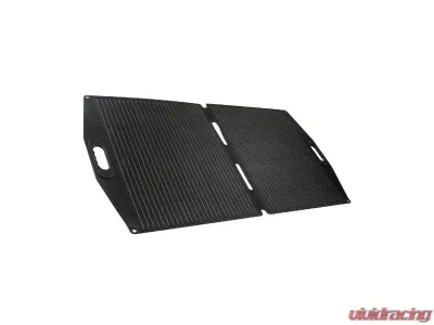 KC HiLiTES 150W Portable Foldable Solar Panel for Off-Road Vehicles, Lightweight Design - 5001