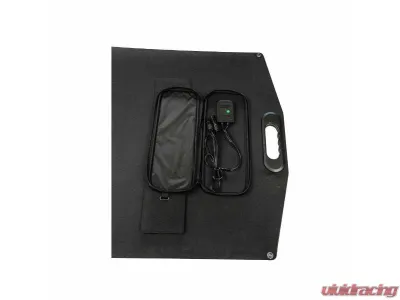 KC HiLiTES 150W Portable Foldable Solar Panel for Off-Road Vehicles, Lightweight Design - 5001