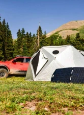 KC HiLiTES 150W Portable Foldable Solar Panel for Off-Road Vehicles, Lightweight Design                                     - 5001 - Image 6