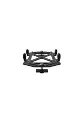 KC HiLiTES Universal Solar Hub Bracket for 5002 - Durable Steel, Black Finish                                     - 5002 - Image 3