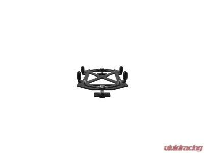 KC HiLiTES Universal Solar Hub Bracket for 5002 - Durable Steel, Black Finish - 5002