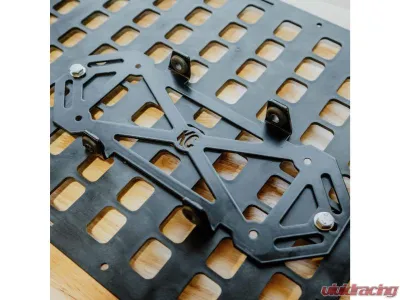 KC HiLiTES Universal Solar Hub Bracket for 5002 - Durable Steel, Black Finish - 5002