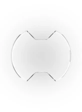 KC Hilites SlimLite 6 Inch SAE Driving Beam Clear Light Shield for 5120 Models                                     - 5120 - Image 8