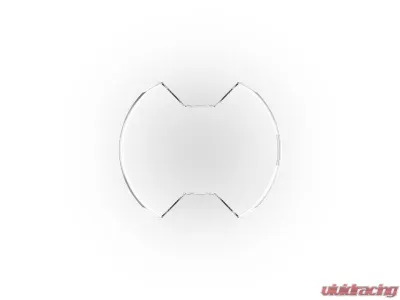 KC Hilites SlimLite 6 Inch SAE Driving Beam Clear Light Shield for 5120 Models - 5120