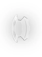KC Hilites SlimLite 6 Inch SAE Driving Beam Clear Light Shield for 5120 Models                                     - 5120 - Image 4