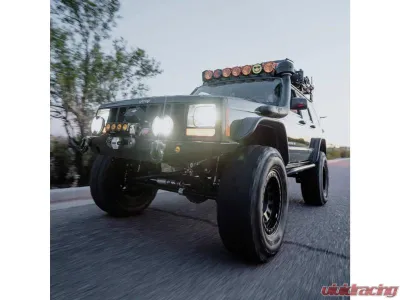 KC Hilites SlimLite 6 Inch SAE Driving Beam Clear Light Shield for 5120 Models - 5120