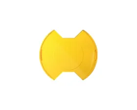 KC Hilites SlimLite 6 Inch SAE Driving Beam Selective Yellow Light Shield 5121
