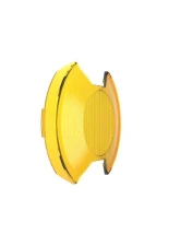 KC Hilites SlimLite 6 Inch SAE Driving Beam Selective Yellow Light Shield 5121                                     - 5121 - Image 2