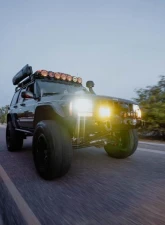 KC Hilites SlimLite 6 Inch SAE Driving Beam Selective Yellow Light Shield 5121                                     - 5121 - Image 5