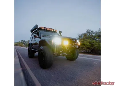 KC Hilites SlimLite 6 Inch SAE Driving Beam Selective Yellow Light Shield 5121 - 5121