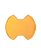 KC HiLiTES SlimLite 6 Inch Amber Light Shield for Off-Road Vehicles, 5122                                     - 5122 - Image 7