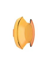 KC HiLiTES SlimLite 6 Inch Amber Light Shield for Off-Road Vehicles, 5122                                     - 5122 - Image 2