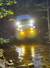 KC HiLiTES SlimLite 6 Inch Amber Light Shield for Off-Road Vehicles, 5122                                     - 5122 - Image 5