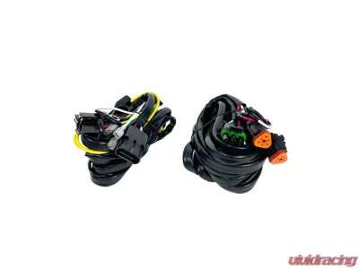 KC HiLiTES Flex Era 40 Amp Relay with 3 Position LED Rocker Switch & 3-Pin Deutsch Connectors - 6320
