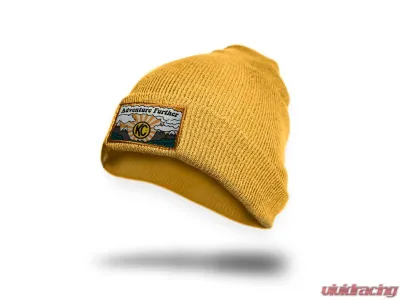 KC HiLiTES Legacy Yellow Beanie - Unisex, One Size, Warm Knit Material, Outdoor Gear - 70191