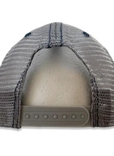 KC HiLiTES Old Favorite Blue Curved Bill Hat - Adjustable Fit, Cotton Material                                     - 70218 - Image 3