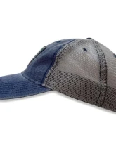 KC HiLiTES Old Favorite Blue Curved Bill Hat - Adjustable Fit, Cotton Material                                     - 70218 - Image 4