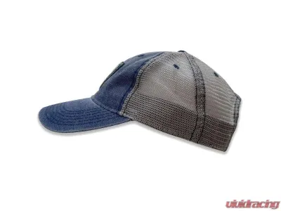 KC HiLiTES Old Favorite Blue Curved Bill Hat - Adjustable Fit, Cotton Material - 70218
