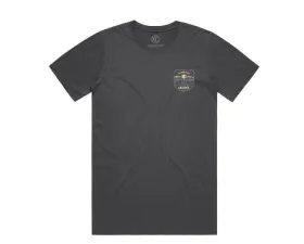KC Hilites Adventure Further Flagstaff AZ Shirt, Unisex, Cotton, Size Large, Black