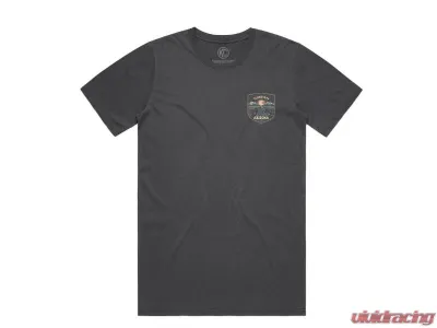 KC Hilites Adventure Further Flagstaff AZ Shirt, Unisex, Cotton, Size Large, Black - 70692